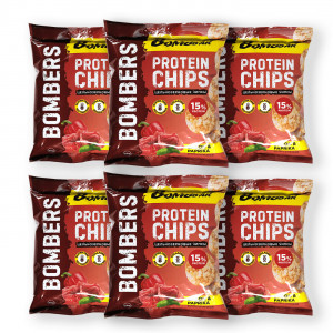 Bombbar Protein Chips Цельнозерновые 50 грамм