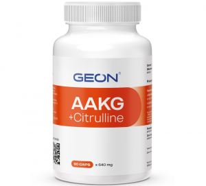 ААКГ и цитруллин GEON AAKG + Citrulline 90 капсул