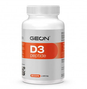 Витамин D3 GEON D3 Peptide 90 капсул