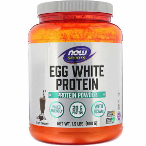 Яичный протеин Now Foods Egg White Protein 680 грамм