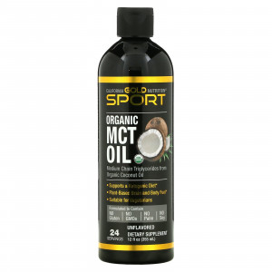 Масло МСТ California Gold Nutrition Organic MCT Oil 355 мл