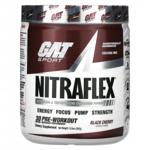 Предтреник GAT Sport Nitraflex 300 грамм