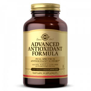 Комплекс антиоксидантов Solgar Advanced Antioxidant Formula 60 капсул