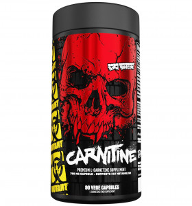 L-карнитин тартрат Mutant Carnitine 750 мг 90 капсул