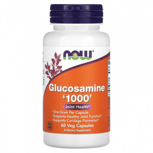 Глюкозамин Now Foods Glucosamine 1000 60 капсул