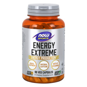 Энергетик Now Foods Energy Extreme 90 капсул