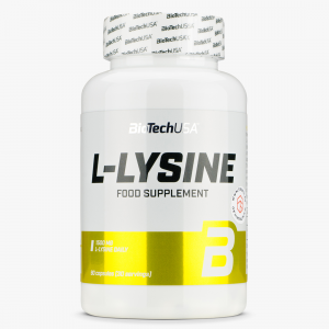 L-лизин BioTech USA L-Lysine 90 капсул