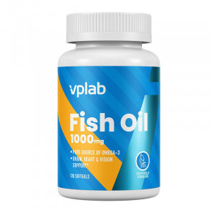 VP Laboratory Fish Oil 120 капсул