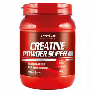 Креатин моногидрат ActivLab Creatine Powder Super 500 грамм