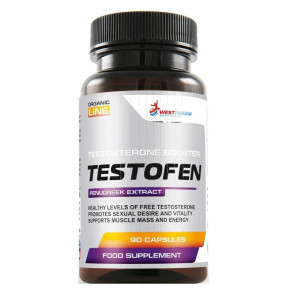 Бустер тестостерона WestPharm Testofen 90 капсул
