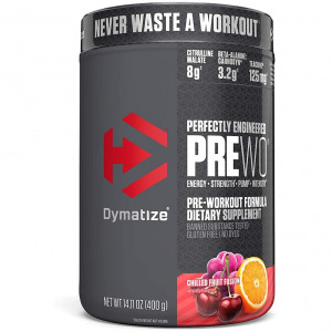Предтренировочный комплекс Dymatize Nutrition Pre W.O. 400 грамм