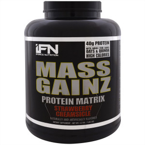 Гейнер iForce Nutrition Mass Gainz 2200 грамм