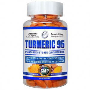 Hi-Tech Pharmaceuticals Turmeric 95 120 таблеток