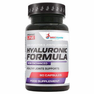 Гиалуроновая кислота WestPharm Hyaluronic Formula 60 капсул