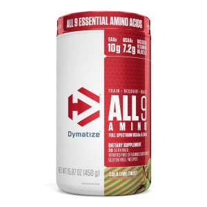 Незаменимые аминокислоты Dymatize Nutrition All 9 Amino 450 грамм