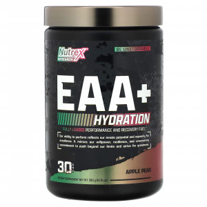 Незаменимые аминокислоты Nutrex Research EAA+ Hydration 390 грамм