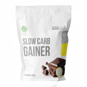 Гейнер Nature Foods Slow Carb Gainer 1000 грамм