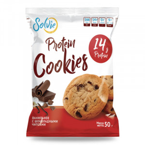 Solvie Protein Cookies 50 грамм