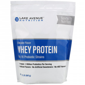 Lake Avenue Nutrition Whey Protein 907 грамм