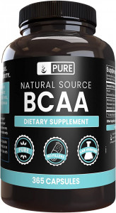 Pure Supplements BCAA 90 капсул