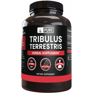 Трибулус Pure Supplements Tribulus Terrestris 2000 мг 120 капсул