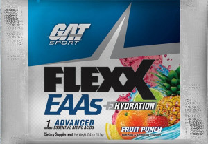 Пробник незаменимых аминокислот GAT Sport Flexx EAAs + Hydration 1 порция