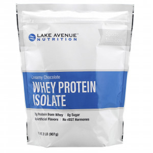 Lake Avenue Nutrition Whey Protein Isolate 907 грамм
