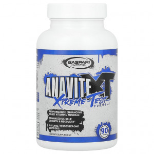 Мультивитамины для мужчин Gaspari Nutrition Anavite XT Xtreme Test 90 таблеток