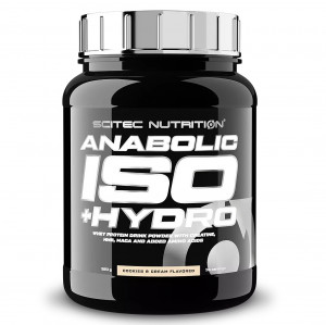 Протеин изолят + гидролизат Scitec Nutrition Anabolic Iso + Hydro 920 грамм