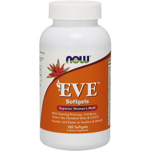 Мультивитамины для женщин Now Foods Eve Softgels 180 капсул