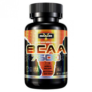 Maxler BCAA 7500 150 капсул