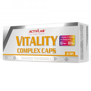 Мультивитамины Activlab Vitality Complex Caps 60 капсул