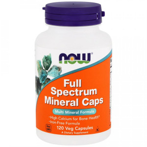 Минеральный комплекс Now Foods Full Spectrum Mineral Caps 120 капсул