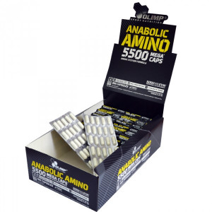 Аминокомплекс Olimp Anabolic Amino 5500 Mega Caps 30 капсул