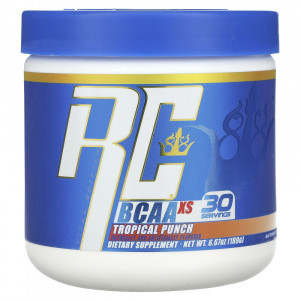 Ronnie Coleman BCAA XS Powder 195 грамм