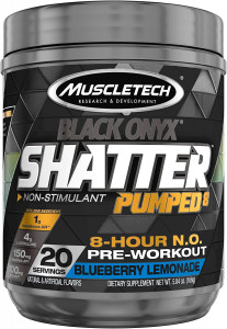 MuscleTech Shatter Pumped 8 166 грамм