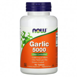 Чеснок Now Foods Garlic 5000 90 таблеток