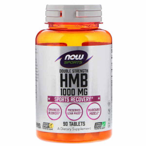 Гидроксиметилбутират Now Foods HMB 1000 мг 90 таблеток