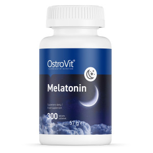 Мелатонин OstroVit Melatonin 1 мг 300 таблеток