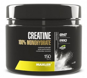 Креатин моногидрат Maxler Creatine 100% Monohydrate Банка 150 грамм