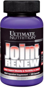 Ultimate Nutrition Joint Renew Formula 100 капсул