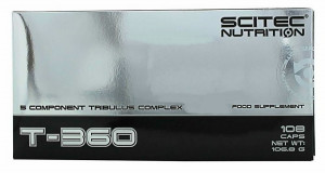 Бустер тестостерона Scitec Nutrition T-360 108 капсул