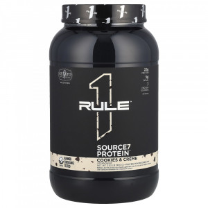 Многокомпонентный протеин Rule One Source7 Protein 920 грамм