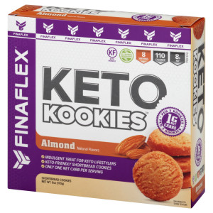 Кето-печенье Finaflex Keto Kookies 24 штуки