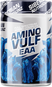 Незаменимые аминокислоты Siberian Nutrogunz Amino Vulf EAA 255 грамм