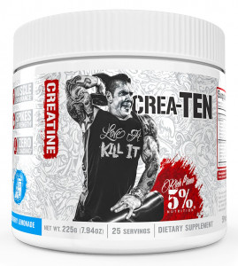 Креатиновый комплекс Rich Piana 5% Nutrition Crea-TEN 225 грамм