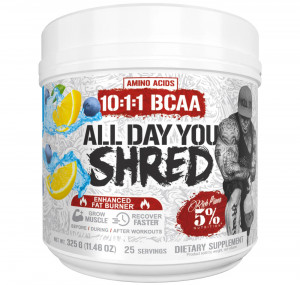 БЦАА комплекс-жиросжигатель Rich Piana 5% Nutrition All Day You Shred 325 грамм