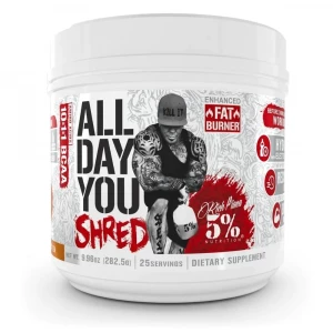 Rich Piana 5% Nutrition All Day You Shred 282.5 грамма
