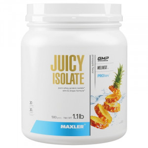 Протеин-изолят Maxler Juicy Isolate 500 грамм