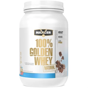 Maxler 100% Golden Whey Natural 907 грамм